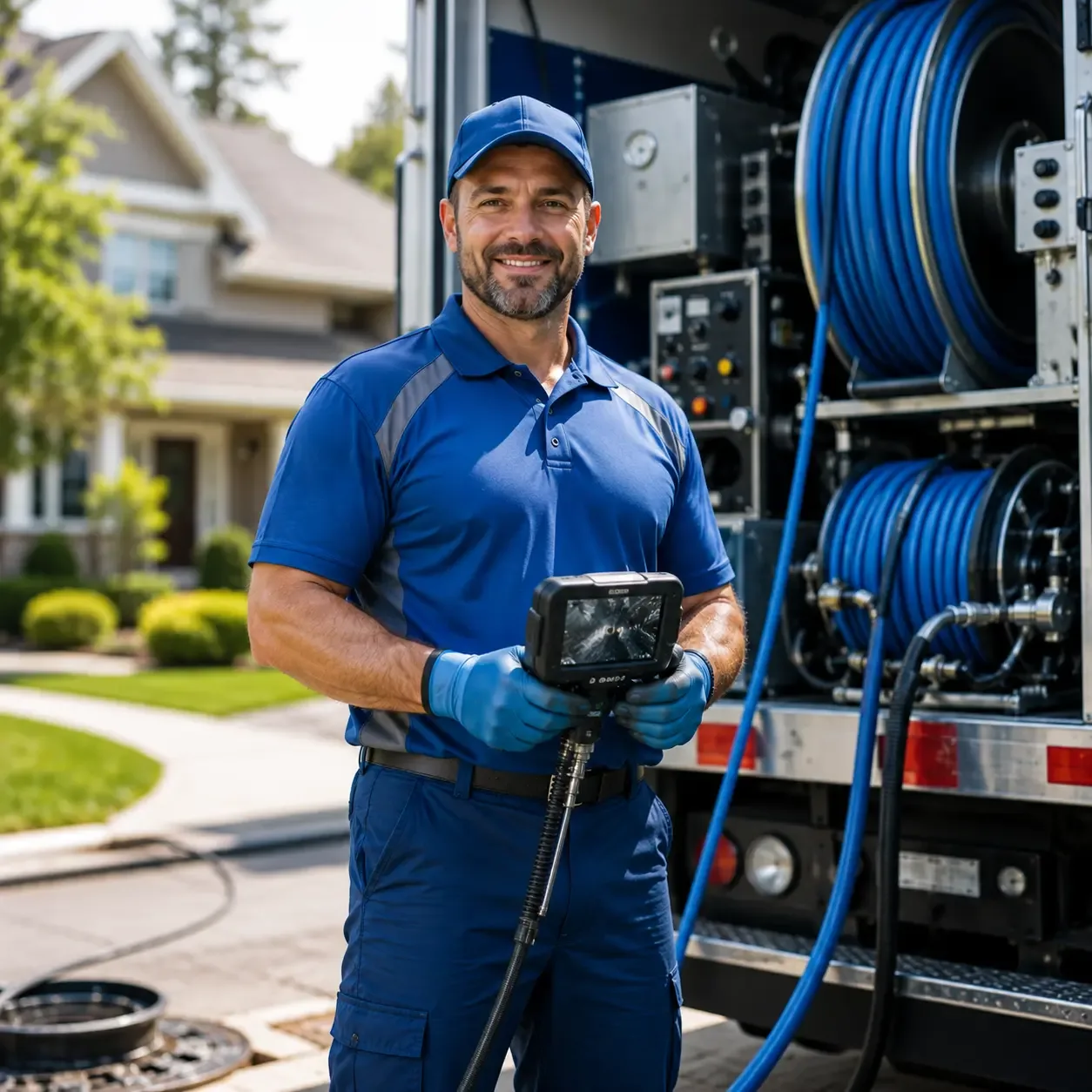 Local outdoor drain cleaning specialists in Busy, KY